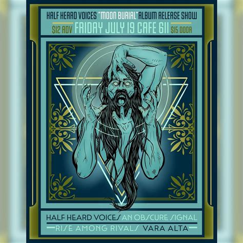 Half Heard Voices with An Obscure Signal, Rise Among Rivals, and VARA ...