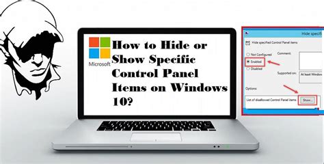 Show Control Panel 的图像结果