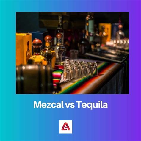Mezcal vs Tequila: Difference and Comparison