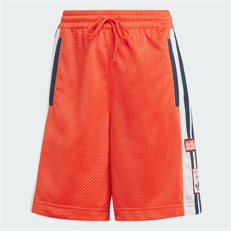 adidas Adibreak Basketball Shorts - Orange | adidas KE
