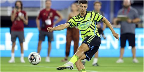 Kai Havertz: £65m Arsenal signing’s performance in MLS All-Star Skills ...