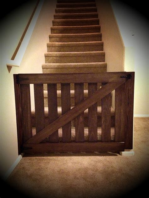 DIY Baby or Pet Gate Idea