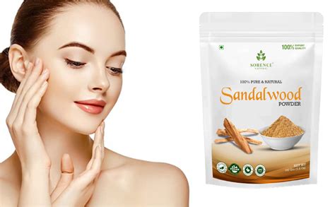 Sorence Natural Sandalwood Powder or Chandan Powders for Face pack and ...