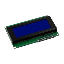 20x4 IIC/I2C/TWI Serial LCD Display - Blue Motorobit - Motorobit.com