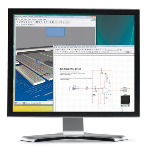 NI Multisim Student Edition Circuit Design and Simulation Software 14.0 ...