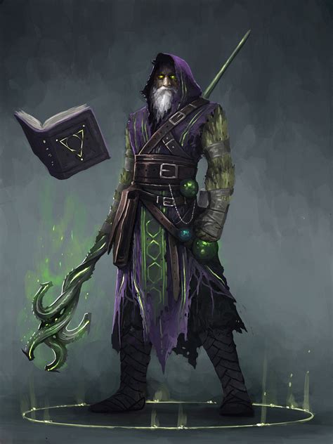 ArtStation - Dragon Mage, Matias Trabold Rehren | Mago rpg, D&d rpg ...