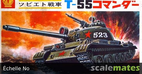 Soviet Tank T-55, Crown 148 (1968)