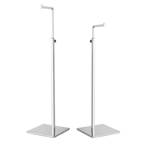 Elitnus Tabletop Chrome Purse Display Stand 2 Pack Polished Silver ...