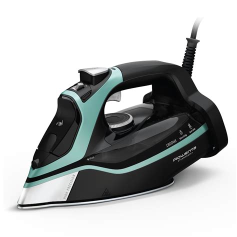 Rowenta Steam Force Stainless Steel Soleplate Steam Iron For Clothes ...