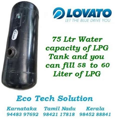 LPG Cylinder For LPG Car Gas Conversion Kits - 35 Ltr Toroidal Tank for ...