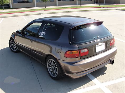 1992 Honda Civic EG Hatch JDM B18C 98 Spec 210whp Clean Title Root Beer Metallic - Honda-Tech ...