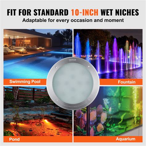 Image result for LED Pool Light Assembly