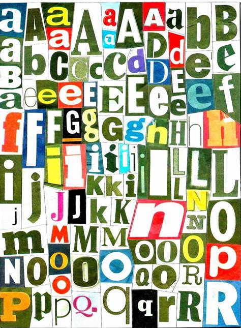 magazine letters page