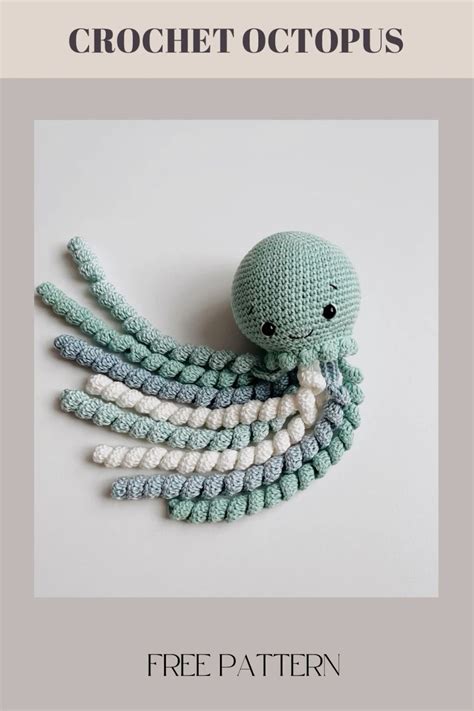 Crochet Octopus Pattern-Free 的图像结果