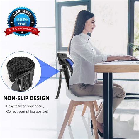 Back Stretcher, Upgraded Royacon Multi-Level Back Massager Spinal ...