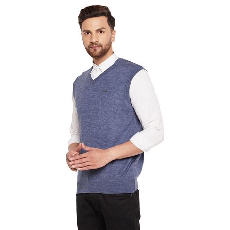 Duke Urban Men Sleeveless V-Neck Sweater (SDS2000)