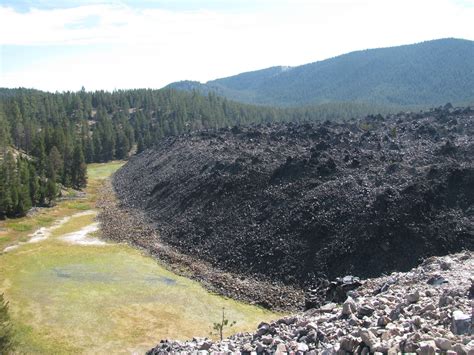 Obsidian Flow Oregon