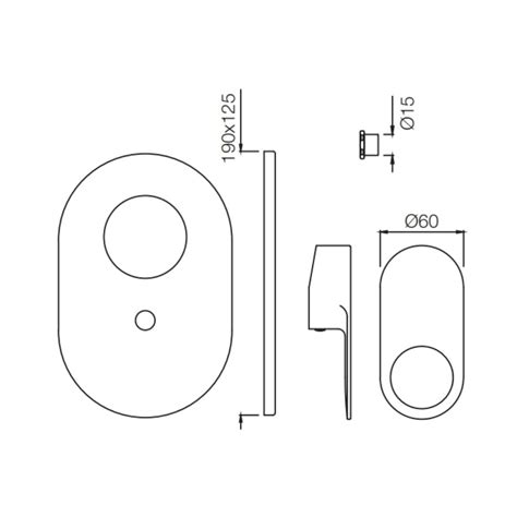 Jaquar 2 Way Diverter Ornamix Prime ORP-ACR-10193PM Normal Flow ...