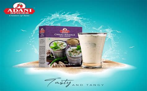 Adani Spices Chhas Masala (Buttermilk), 100 gm : Amazon.in: Grocery ...