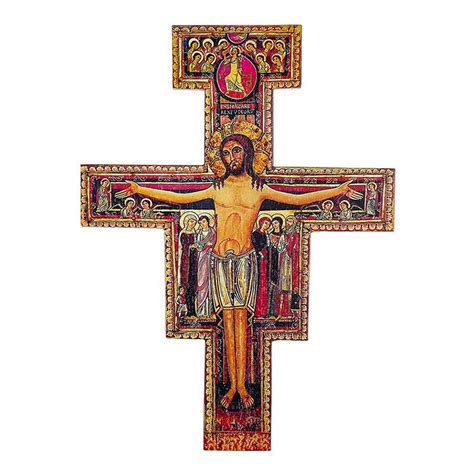 10" San Damiano Crucifix - [Consumer]Autom