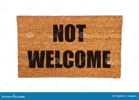 Image result for Not Welcome Mat