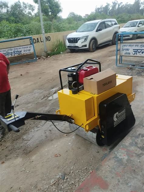 Pull Behind Roller Compactor 的图像结果