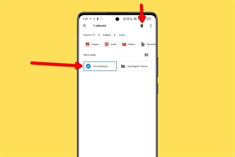 Dove viene salvata la copia di backup di WhatsApp