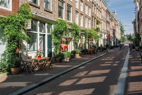 Weather In August Amsterdam