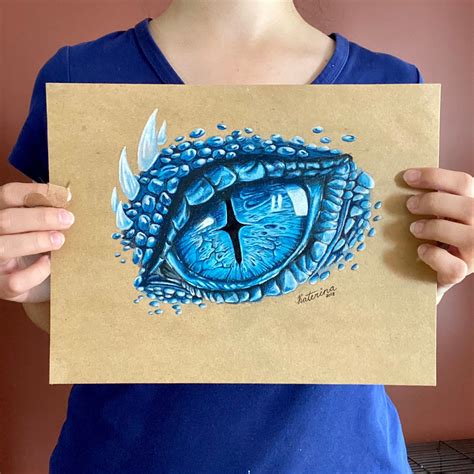 Draw A Dragon Eye