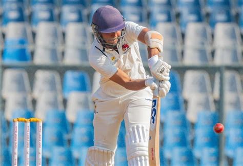 Back to Back 3rd Half Century for Bhupen as he smashes 50 for Bombay ...