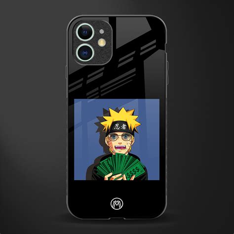 Naruto Hypebeast Phone Cover for iPhone 11 | Glass Case – Mymerchandize