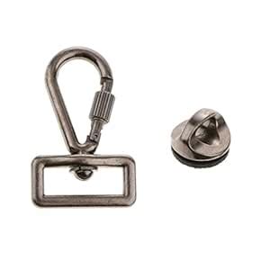 Buy WOMBLE Quick Release Snap Hook Ring & 1/4 Screw Lock Camera Sling ...