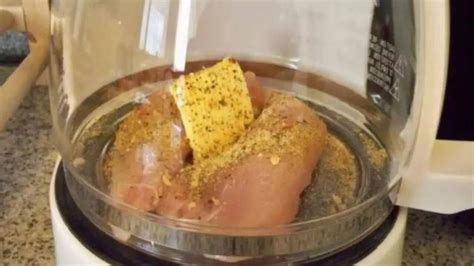 Man cooks chicken in coffee machine to save money for company during ...