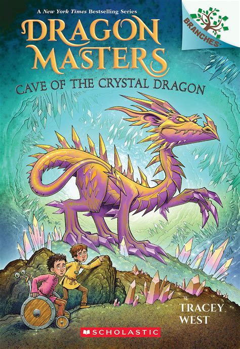 Amazon | Cave of the Crystal Dragon (Dragon Masters: Scholastic ...