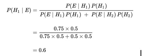 Image result for Bayesian Formula