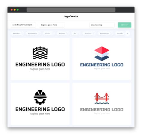 Create Your Own Engineering Logo 的图像结果