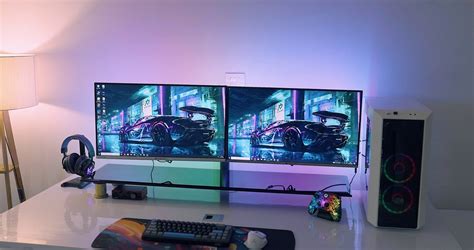 Gaming Setup, Rgb Lighting, Gaming Pc. Free Stock Video - Pixabay