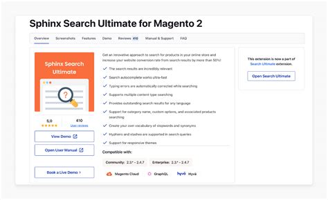 Image result for Magento Search Extensions
