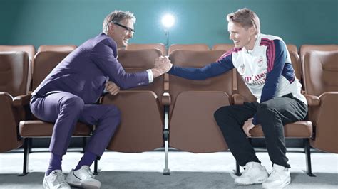 Tony Adams and Martin Odegaard talk title races | Interview | News ...