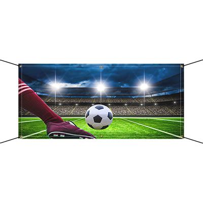 Shop For Football Banners | Circle One