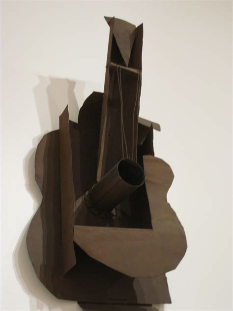 PREPARED GUITAR: Picasso Guitars 1912-1914