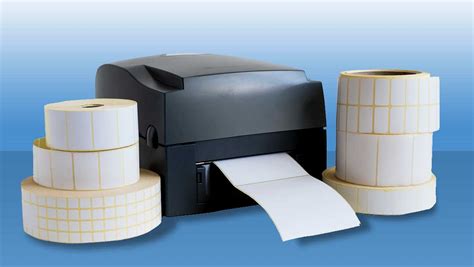 Image result for Serial Printer with Round Labels