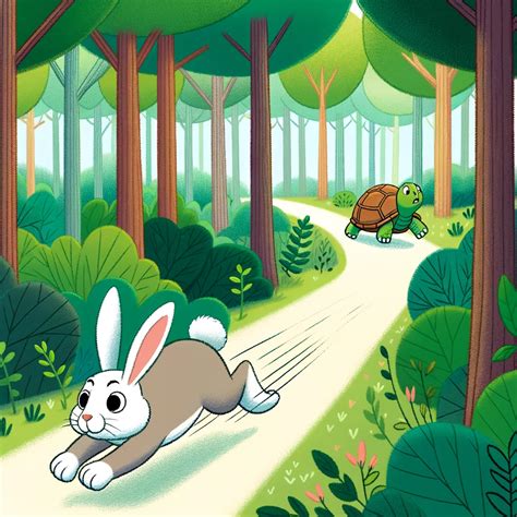 Story time: The Rabbit and the Turtle | Abiro