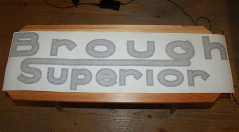 Brough Superior Sticker | BRITISH Only Austria Fahrzeughandel GmbH