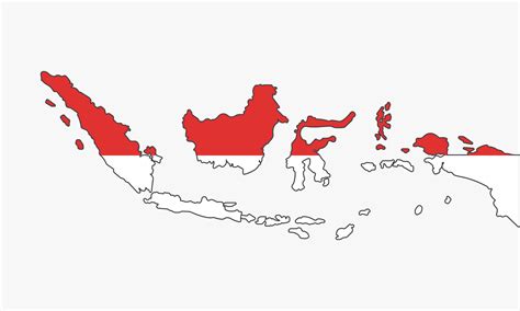 Indonesia Map Vector 的图像结果