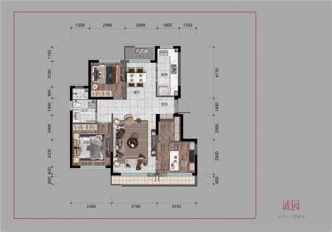 80平-100平住宅平面设计图