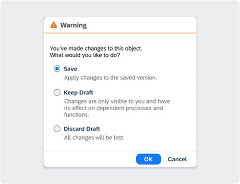 Object Page – Overview
