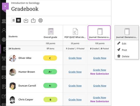 How To View Student's Photo On Blackboard
