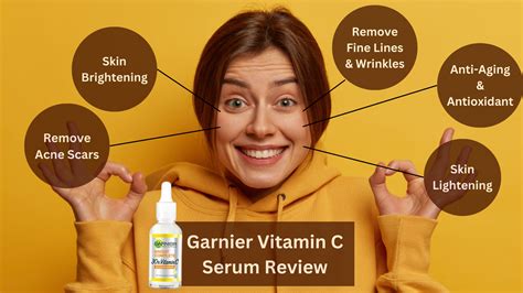 #1 Garnier Vitamin C Serum Best Review (May 2023) - 100% Result