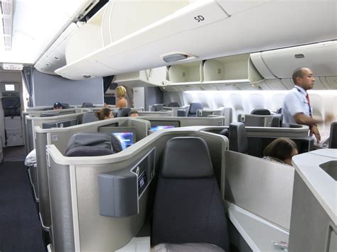 American Airlines Business Class 777 200